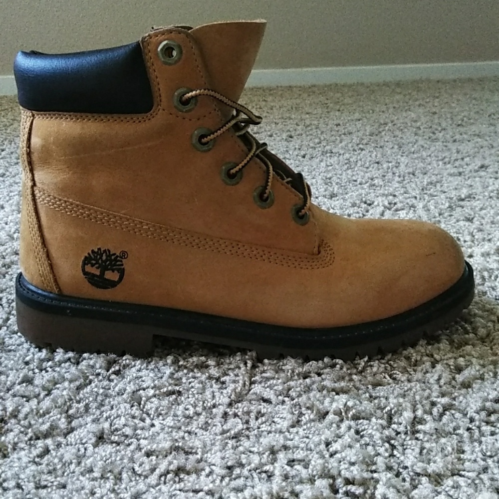 Wheat timberland boots - Picture 2 of 3